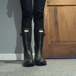 EUC Hunter huntress boots
